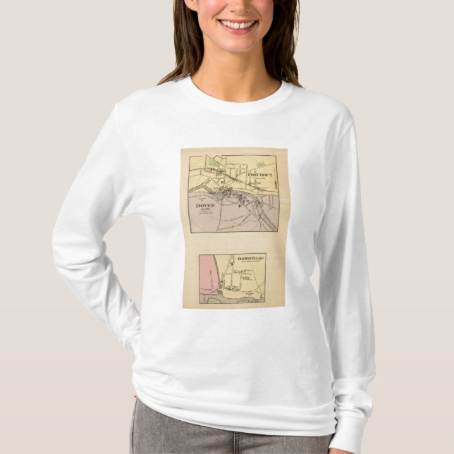Foxcroft Dover Tee Shirt (Framsida)