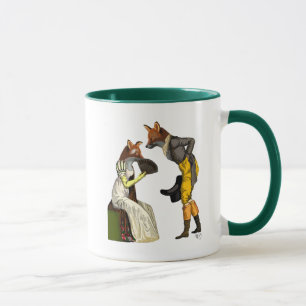 Foxdomstolar Mugg