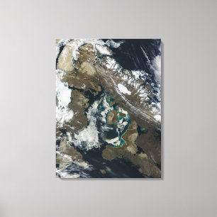 Foxe Basin, norra Kanada Canvastryck
