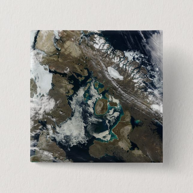 Foxe Basin, norra Kanada Knapp (Framsida)