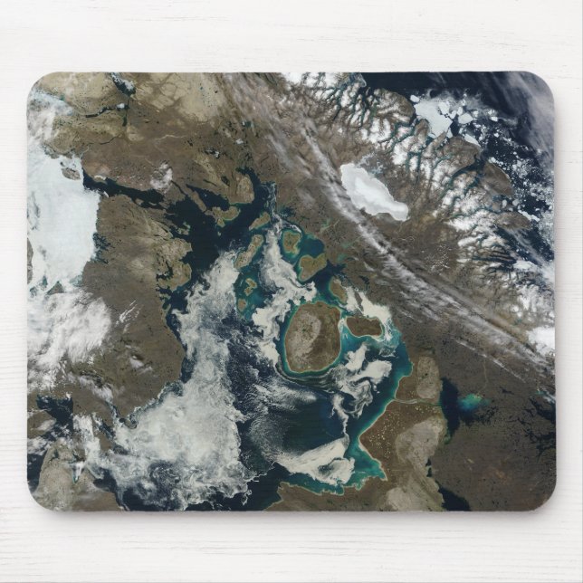 Foxe Basin, norra Kanada Musmatta (Framsidan)