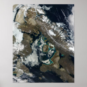 Foxe Basin, norra Kanada Poster