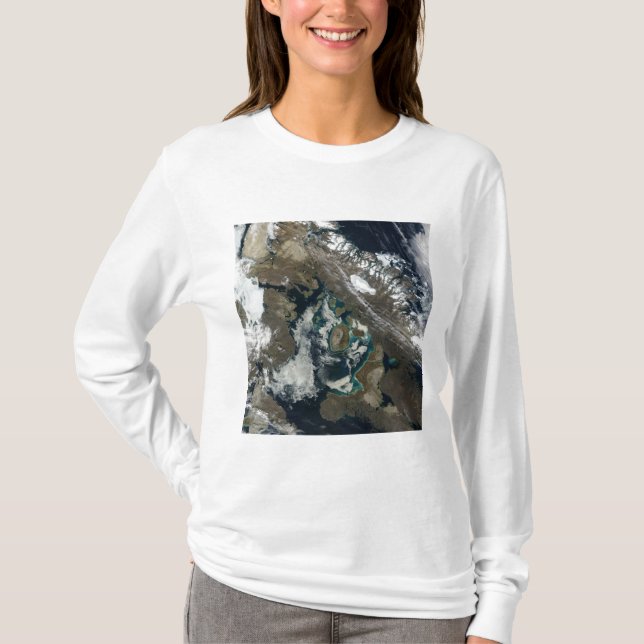 Foxe Basin, norra Kanada T-shirt (Framsida)