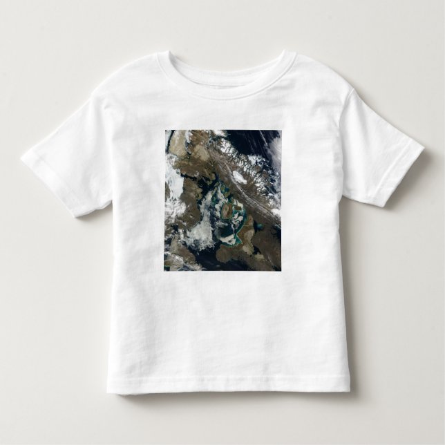 Foxe Basin, norra Kanada T-shirt (Framsida)