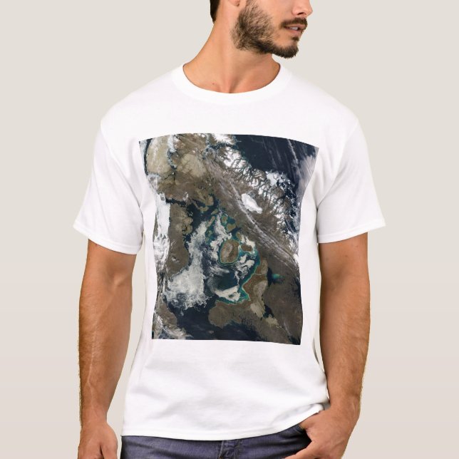 Foxe Basin, norra Kanada Tee Shirt (Framsida)