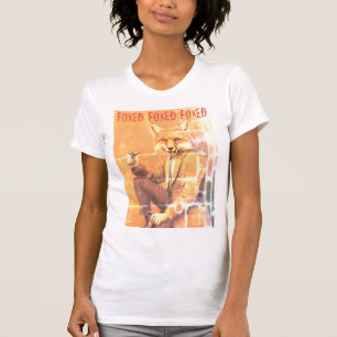 Foxed vintage Fox Kvinnors T-shirt