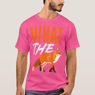 Foxer som räven t shirt
