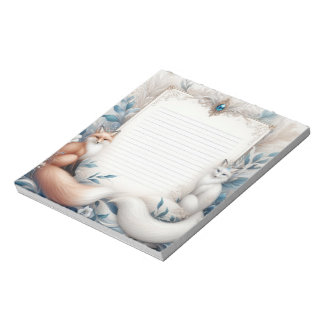 Foxerna Anteckningsblock