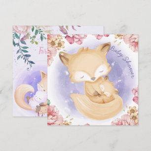 Foxes babyinställarens inbjudan