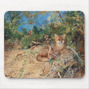 Foxes, Bruno Liljefors Musmatta