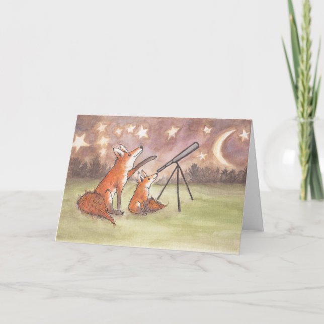 Foxes Fars dag-kort Kort (Framsida)