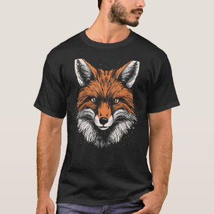 Foxes Fox Head Forest Nature Forest Animals T Shirt