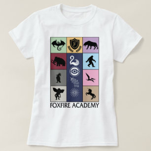 Foxfire Academy Eras Tour KOTLC Bok Älskare T Shirt