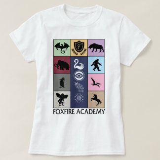 Foxfire Academy Eras Tour KOTLC Bok Älskare T Shirt