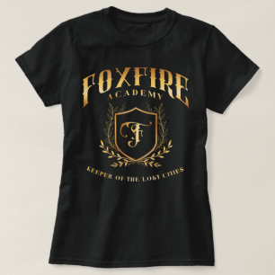 Foxfire Academy Keeper of the Borttappad Cities Sy T Shirt