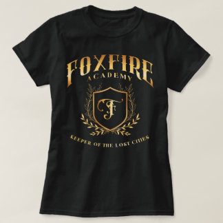 Foxfire Academy Keeper of the Borttappad Cities Sy T Shirt