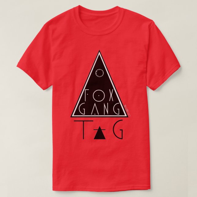 FoxGang Alchemy T Shirt (Design framsida)