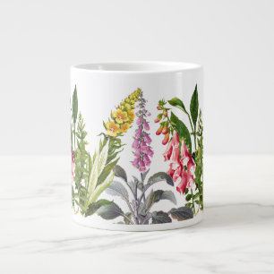 Foxghandblommor Blommigt Garden Jumbo Mugg