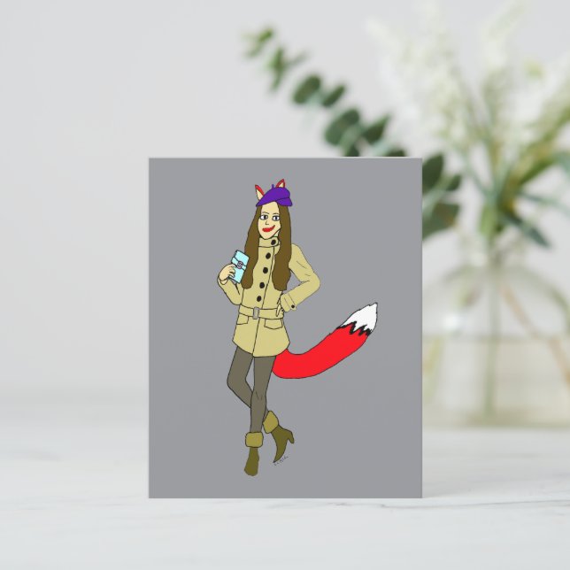 Foxgirl (Stående Fram)
