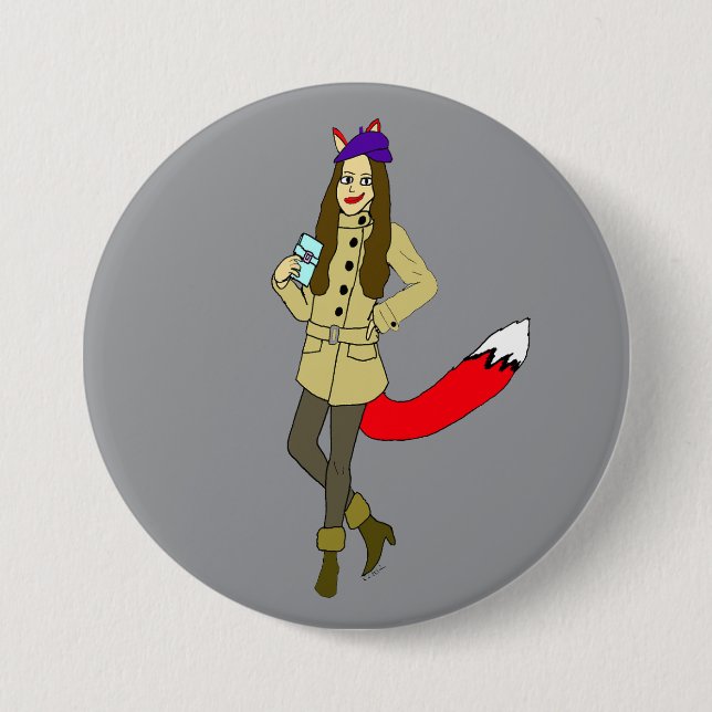 Foxgirl Knapp (Framsida)