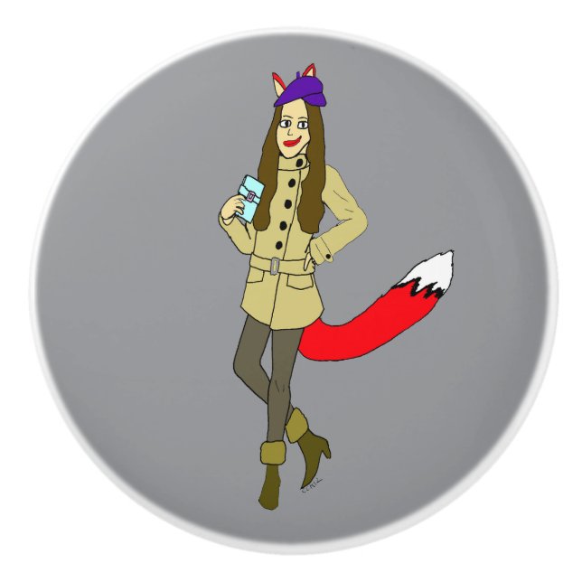 Foxgirl Knopp (Framsidan)