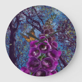 Foxgkärleken och fjärilen stor klocka