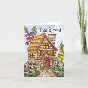 Foxglove Cottage Fairy House Tack Kort