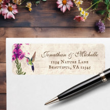 Foxglove Flowers och Hummingbird Garden Adress