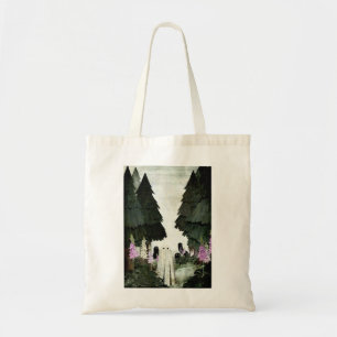 Foxglove Ghost Tygkasse