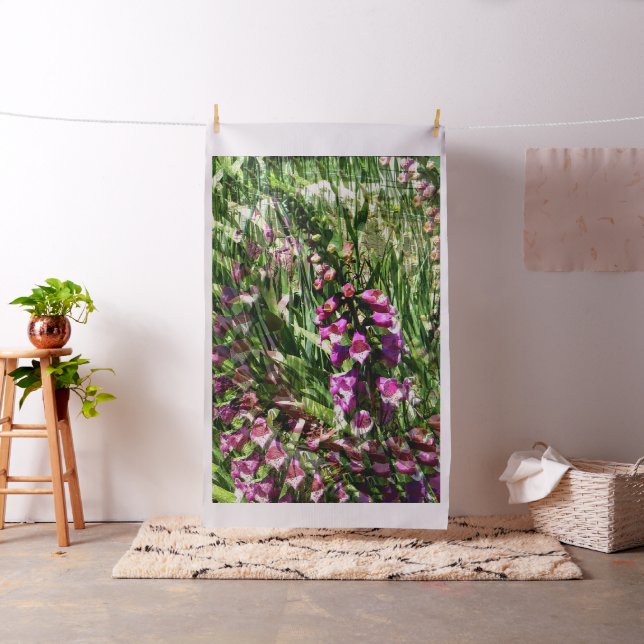 Foxglove Kärlek..... Tyg (In Situ)