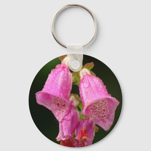 Foxglove Keychain Nyckelring (Framsida)