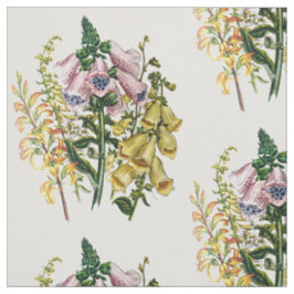 Foxgloves Tyg