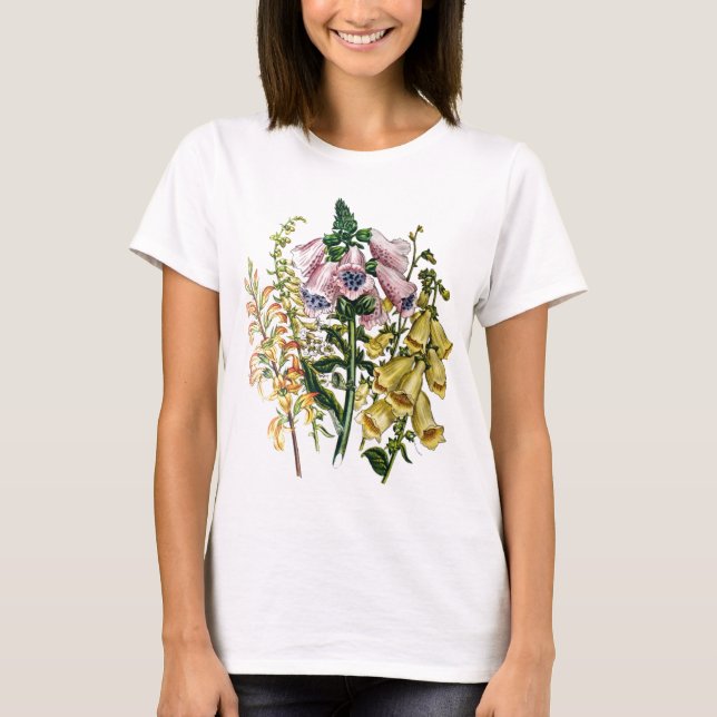 Foxhandskar Tee (Framsida)