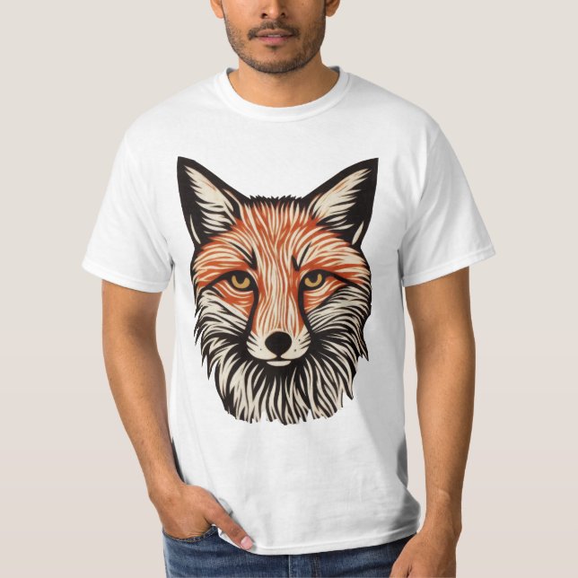 Foxhead T Shirt (Framsida)