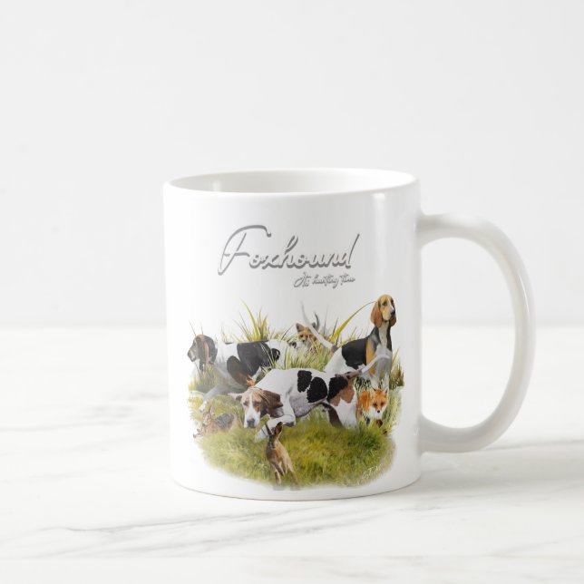 Foxhound Kaffemugg (Höger)