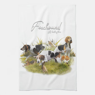 Foxhound Kökshandduk