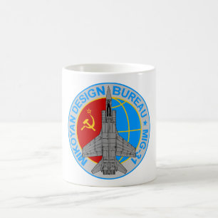Foxhound Mig-31 Kaffemugg