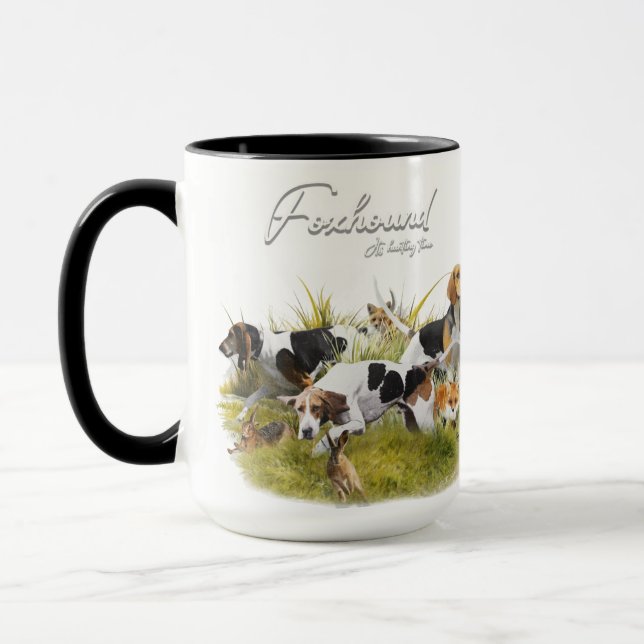 Foxhound Mugg (Vänster)