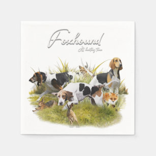 Foxhound Pappersservett