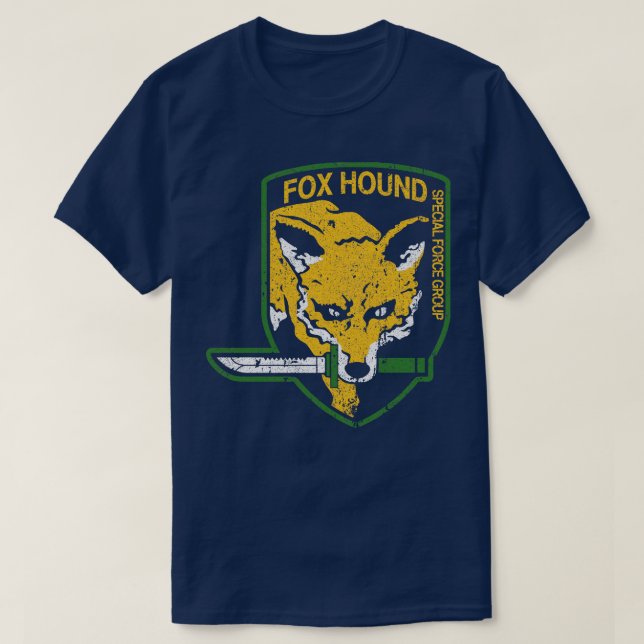 Foxhound T Shirt (Design framsida)