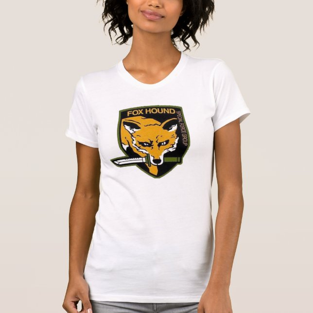 foxhound tee shirt (Framsida)
