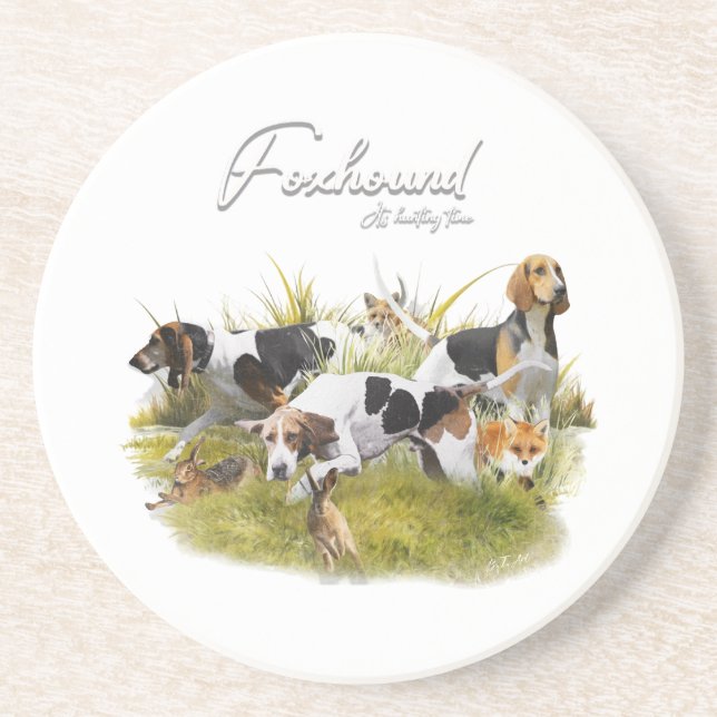 Foxhound Underlägg (Framsidan)