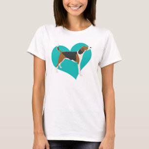 Foxhoundkärlek T Shirt