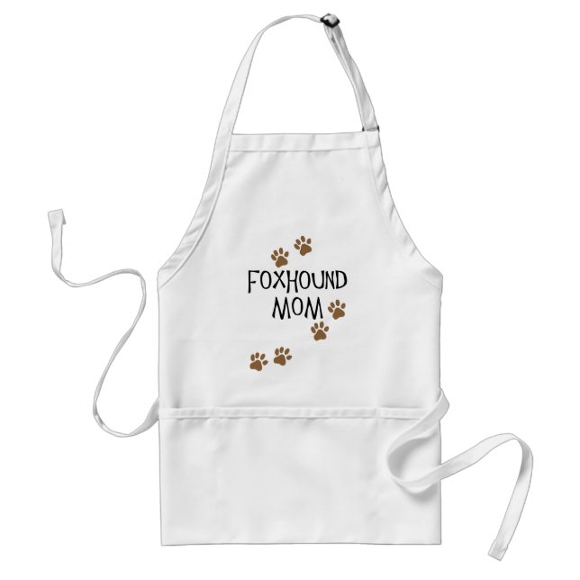 Foxhoundmamma Förkläde (Framsidan)