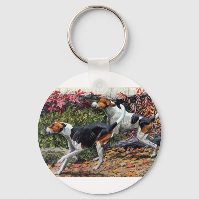 Foxhounds Nyckelring (Framsida)