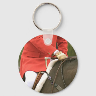 Foxhunting Keychain Nyckelring