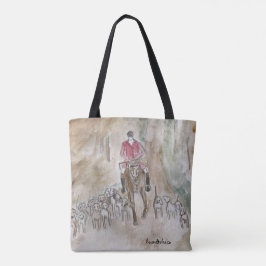 Foxhunting Tote Tygkasse