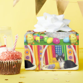 Foxi Moxi - Katt / Kitten Påsk Önskemål Presentpapper