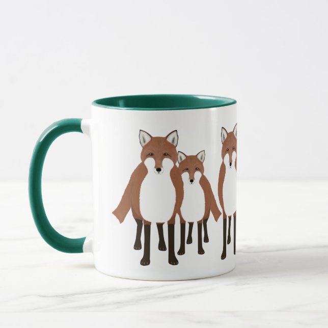 Foxies Mugg (Vänster)