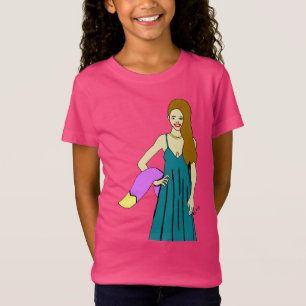 foxig tjej t shirt